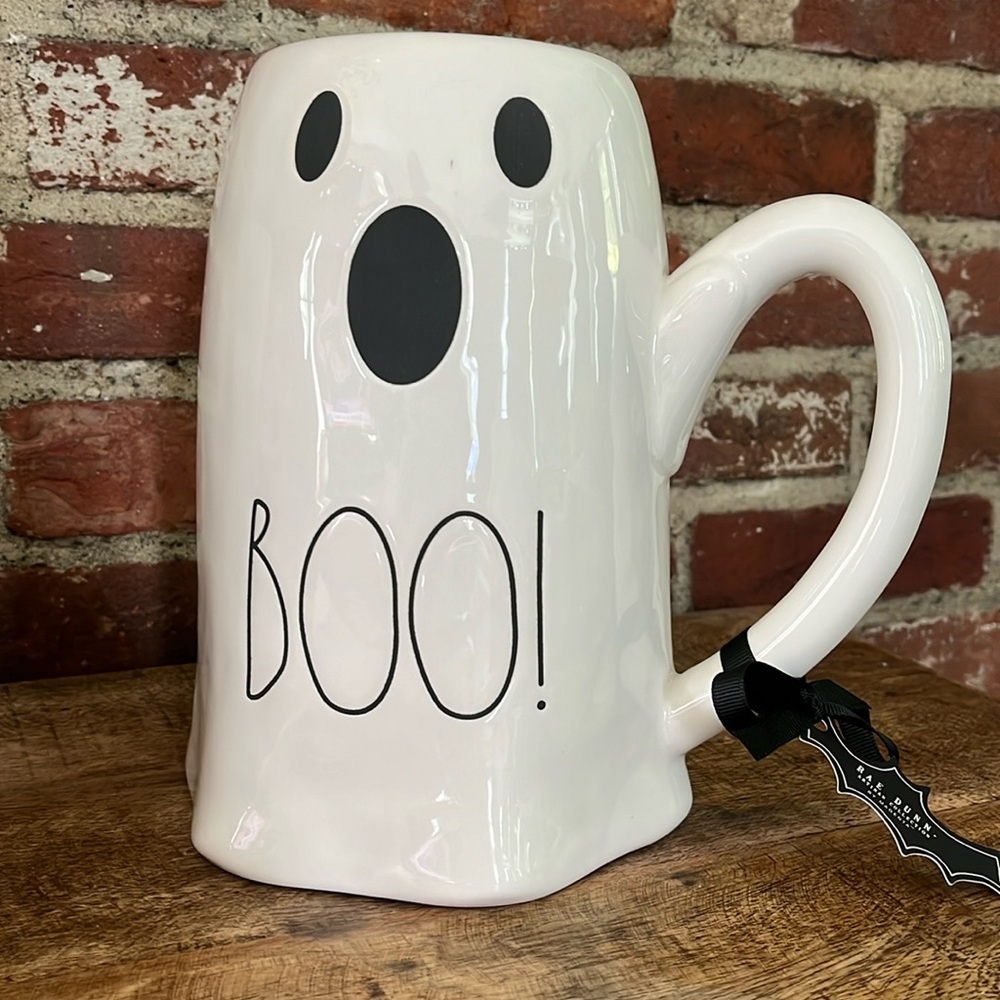 COPY - Rae Dunn ghost pitcher new tags rare find great addition for Halloween
